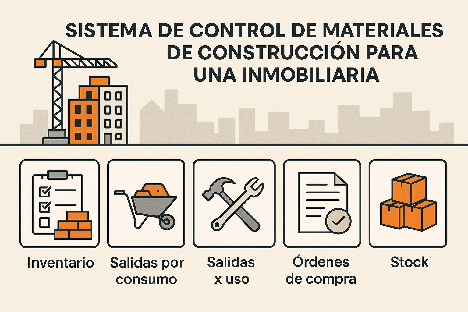 SISTEMA INTEGRAL DE CONTROL DE MATERIALES PARA LA CONSTRUCTORA CASA HOGAR
